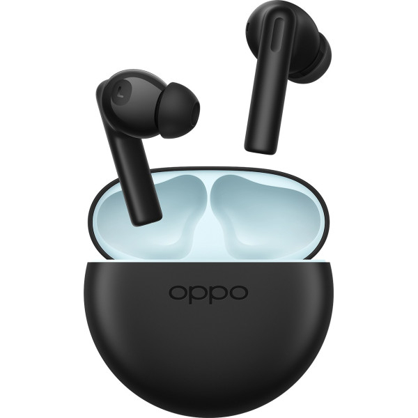 OPPO Enco Buds 2 with 28 hours Battery life  Deep Noise Cancellation Bluetooth Headset (Midnight, True Wireless)