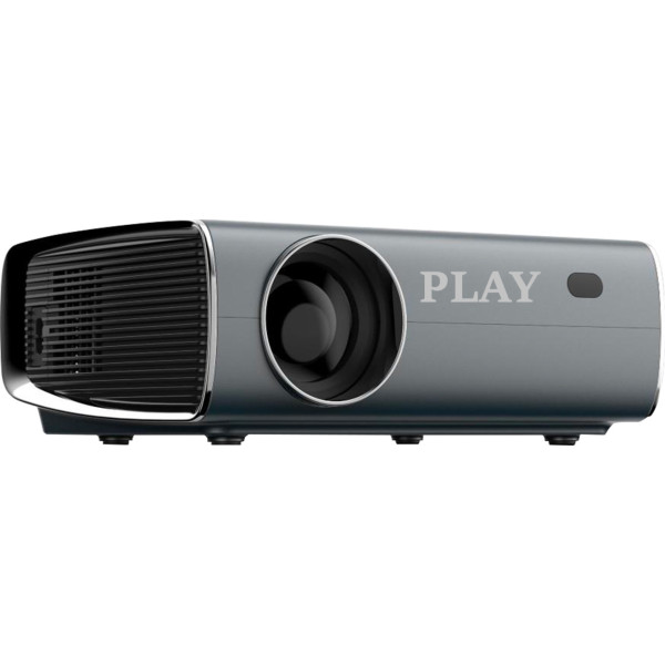 PLAY Native Full HD 1920x1080P 4K Latest Launched Projector with Android 9.0 (7000 lm) Projector (Grey)