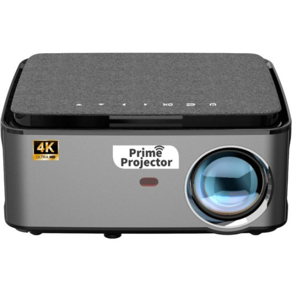Prime Projector PS4 Smart Android 9.0|7500 Lumens,...