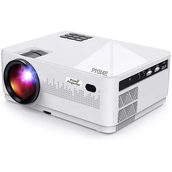 Prime Projector Polar White PS3A Projector 6000 Lu...