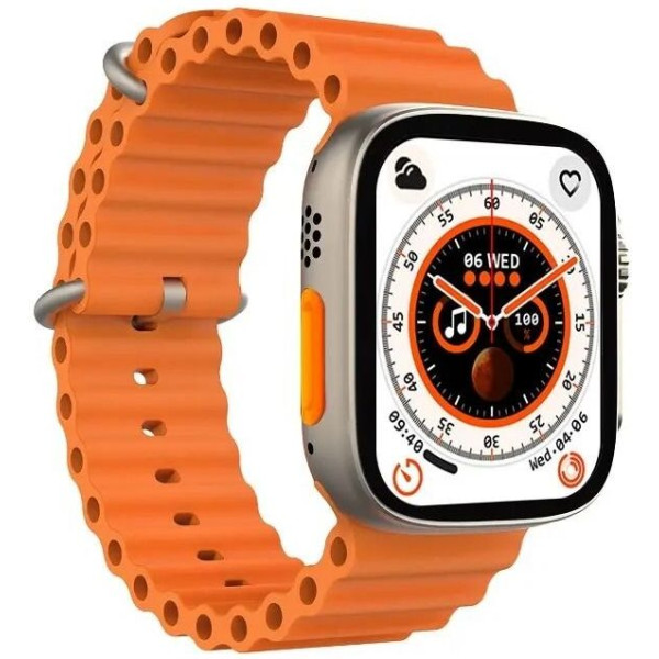 RSS Pack of 1 T800 ultra Ultra Smart Watch Series ...