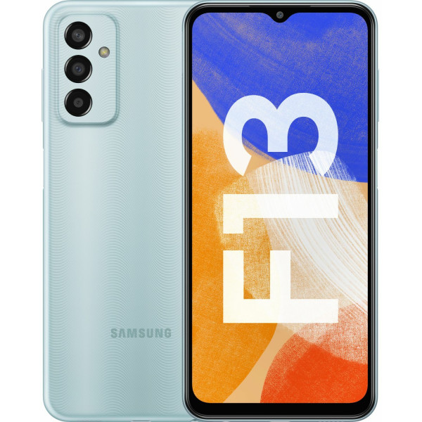 SAMSUNG Galaxy F13 (Waterfall Blue, 64 GB) (4 GB RAM)