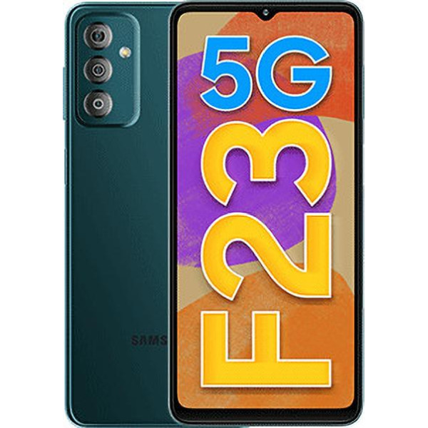 SAMSUNG Galaxy F23 5G (Aqua Blue, 128 GB) (6 GB RAM)