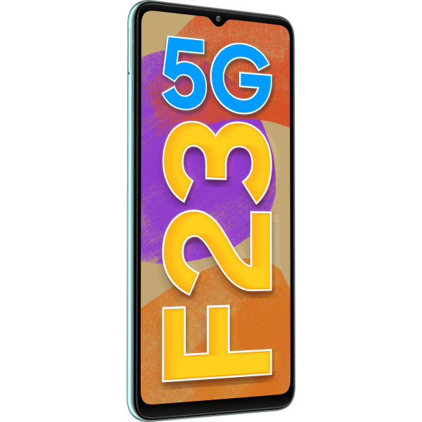 SAMSUNG Galaxy F23 5G (Aqua Blue, 128 GB) (6 GB RAM)