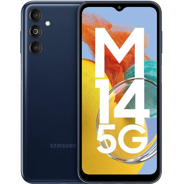 SAMSUNG Galaxy M14 5G (Smoky Teal, 128 GB) (6 GB R...