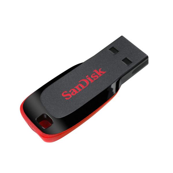 SanDisk Cruzer Blade SDCZ50-064G-135 64GB USB 2.0 Pen Drive