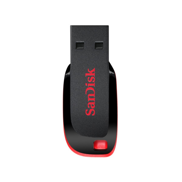 SanDisk Cruzer Blade SDCZ50-128G-135 128GB USB 2.0 Pen Drive