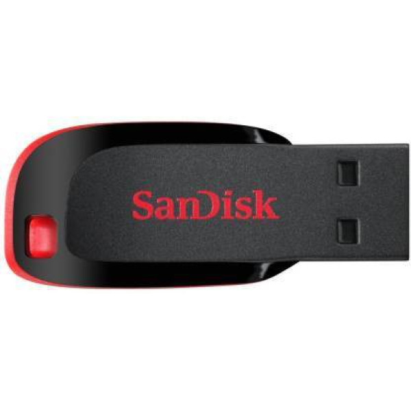 SanDisk Cruzer Blade USB Flash Drive 2.0 Pen Drive 32 GB 32 GB Pen Drive (Black)