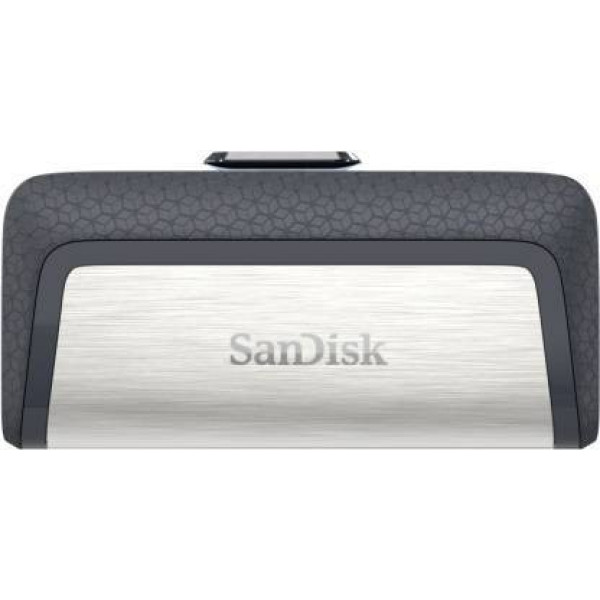 SanDisk SDDDC2-064G 64 OTG Drive (Black, Silver, Type A to Type C)