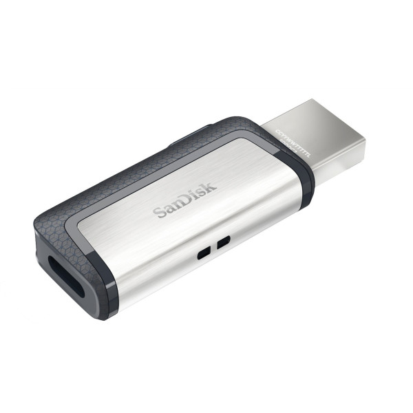 SanDisk SDDDC2-064G-I35 64 GB OTG Drive (Black, Type A to Type C)