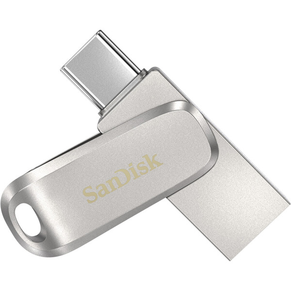 SanDisk SDDDC4-512G-I35 512 GB OTG Drive (Silver, ...