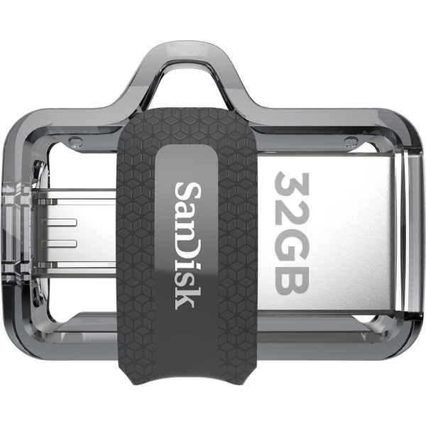 SanDisk Ultra Dual Drive M3.0 32 GB OTG Drive (Bla...