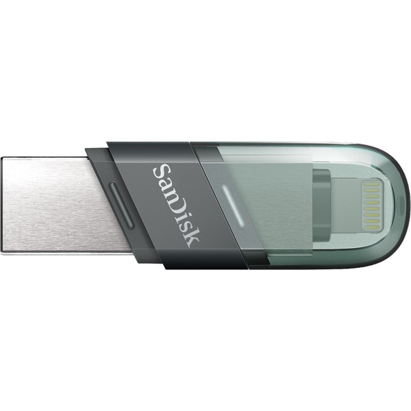 SanDisk iXpand Flash Drive Flip 128 GB OTG Drive (...