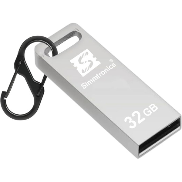 Simmtronics Ultra Speed USB 2.0 32GB Flash Drive M...