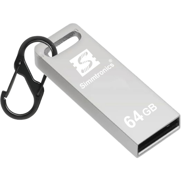 Simmtronics Ultra Speed USB 2.0 64GB Flash Drive M...