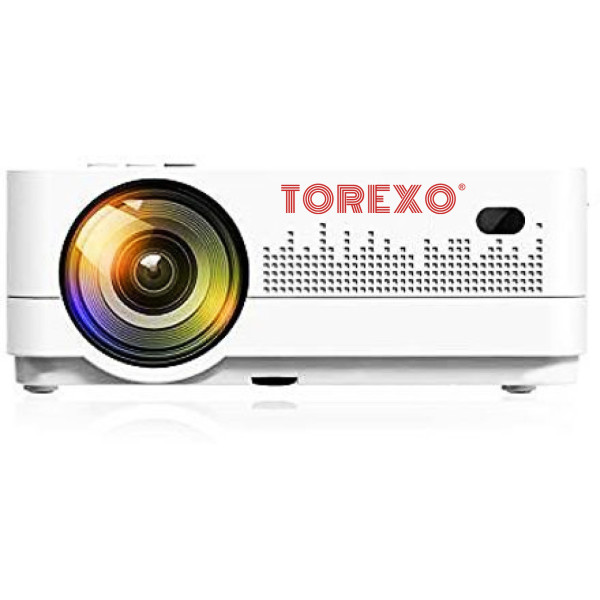 Torexo Sales TS87 1080P Full HD Android 5000 Lumen...