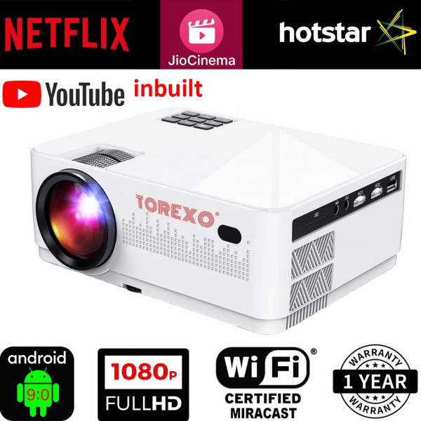 Torexo TS87 Android 9.0 1GB 8GB ROM 250 inch Large...