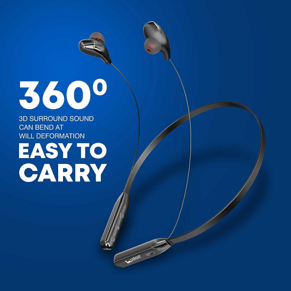 UBON CL-5600 Bluetooth Earphone Wireless Neckband Up to 22 Hrs Playtime
