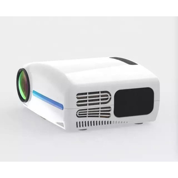 Balliatic 9.0 Android, 2+16GB LED Projector Full HD with 4K Play, 6800 Lumens, 3D Projection, Up-to 50,000 Hours Lamp Life, with Inbuilt Wi-Fi