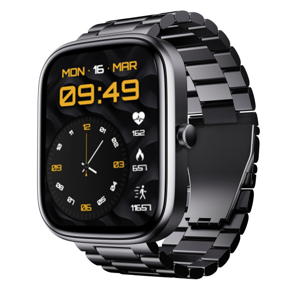 boAt Ultima Chronos Smart Watch with 1.96" AMOLED Display Advanced BT Calling