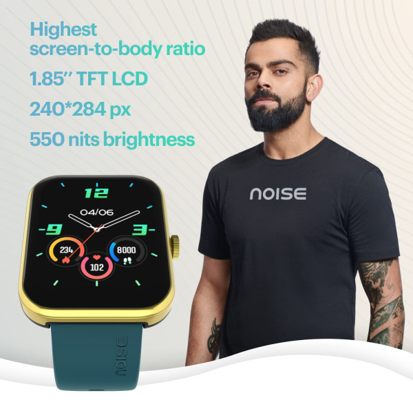 Noise Pulse 2 Max 1.85Inch Display Bluetooth Calling Smart Watch 10 Days Battery