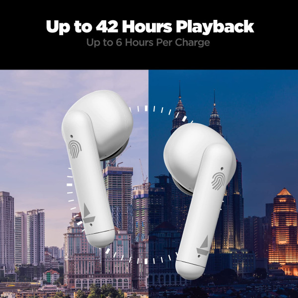 boAt Airdopes 141 Bluetooth Truly Wireless in Ear Headphones with 42H Playtime