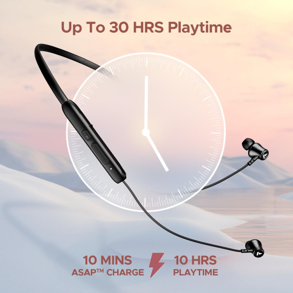 boAt Newly Launched Rockerz 245 v2 Pro Wireless Neckband with Up to 30 hrs Playtime
