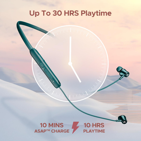 boAt Newly Launched Rockerz 245 v2 Pro Wireless Neckband with Up to 30 hrs Playtime