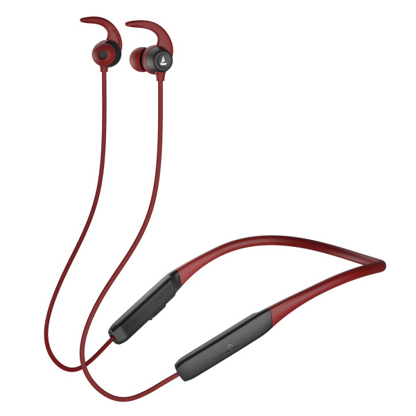 boAt Rockerz 255 Pro+ Bluetooth in Ear Earphones with Upto 60 Hours Playback, ASAP Charge, IPX7, Dual Pairing and Bluetooth v5.0