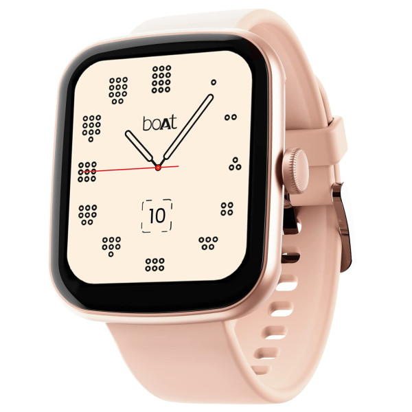 boAt Wave Style Smart Watch with 1.69inch Square HD Display 7 Days Battery Life