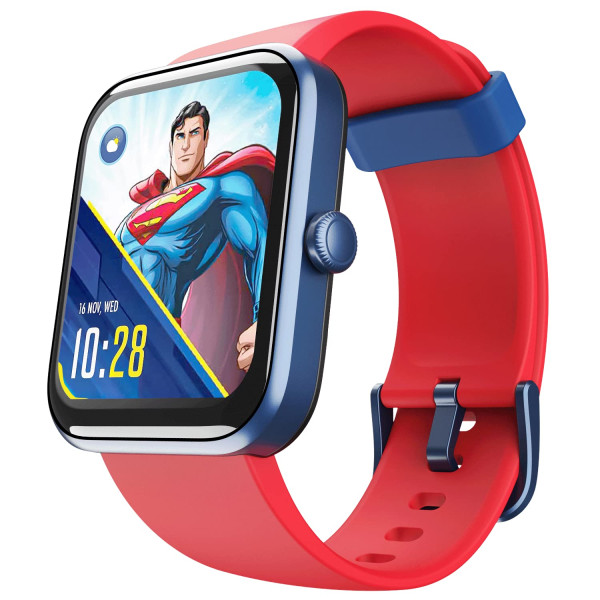 boAt Xtend Smartwatch Superman Edition with Alexa ...