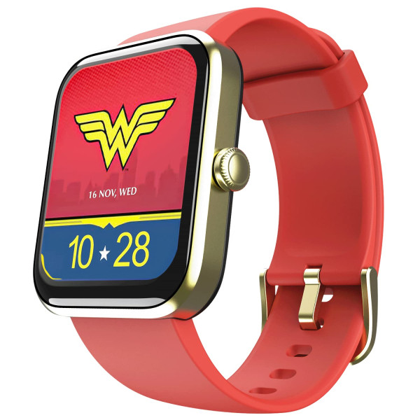 boAt Xtend Smartwatch Wonder Woman Edition with Al...