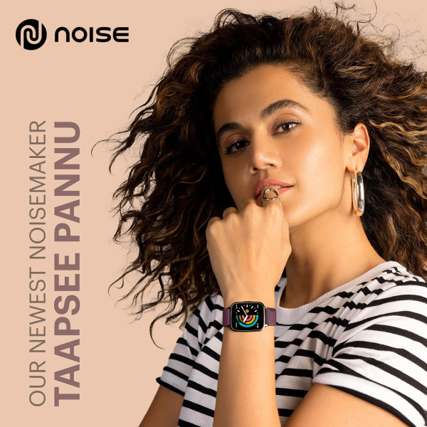 Noise ColorFit Pulse Grand Smart Watch with 1.69" HD Display 60 Sports Modes150 Watch Faces (Rose Pink)