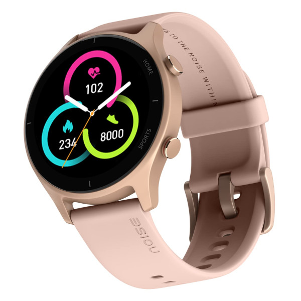 Noise Twist Round Dial Smart Watch with Bluetooth ...
