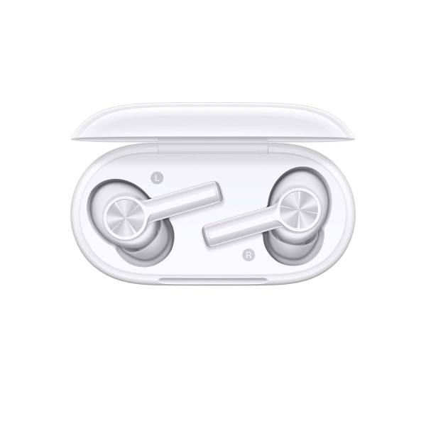 OnePlus Buds Z2 Bluetooth Truly Wireless in Ear Earbuds with mic Active Noise Cancellation 38 Hours Battery (Pearl White)