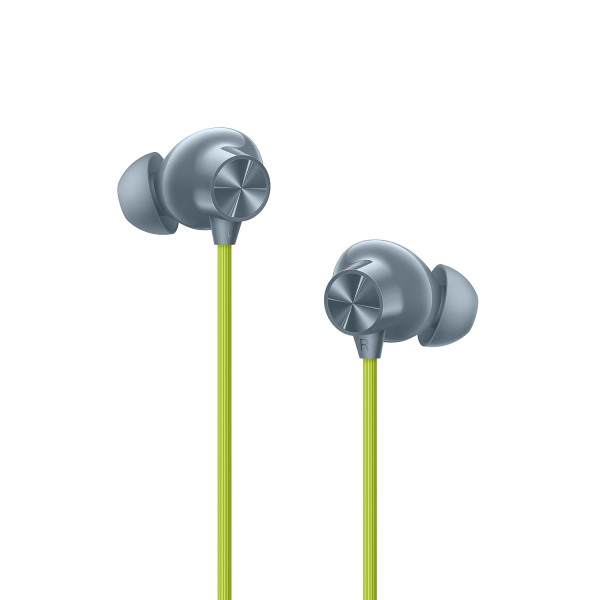 OnePlus Bullets Z2 Bluetooth Wireless in Ear Earphones with Mic Jazz Green