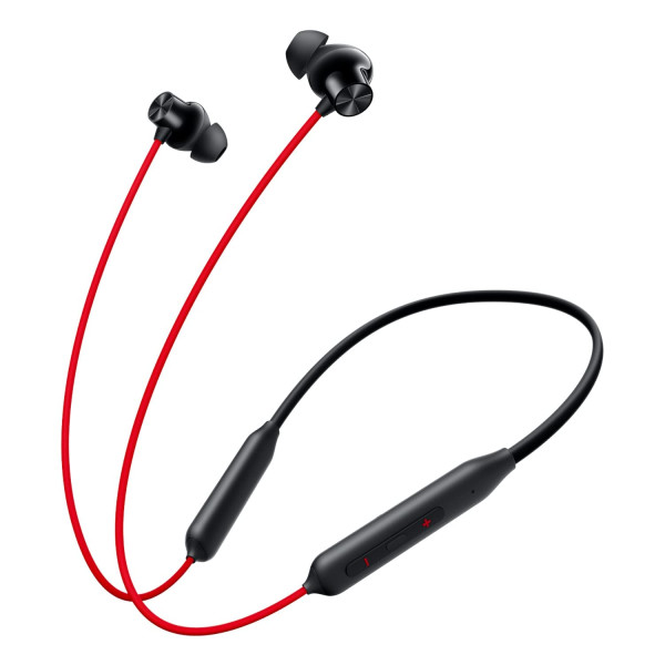 OnePlus Bullets Z2 Bluetooth Wireless in Ear Earphones with Mic-Acoustic Red