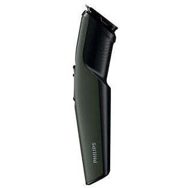 PHILIPS BT1230/15 Skin-friendly Beard trimmer Dura Power Technology, Cordless Rechargeable with USB Charging, Charging indicator, Travel lock Trimmer 30 min  Runtime 1 Length Settings (Green)