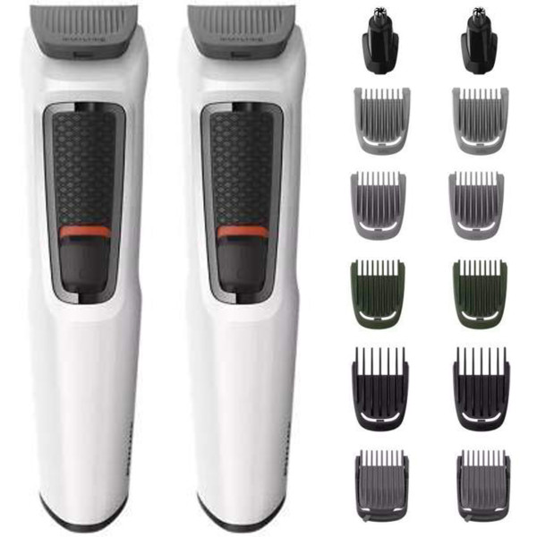 PHILIPS MG3721/77 Pack Of 2 Trimmer 60 min  Runtim...