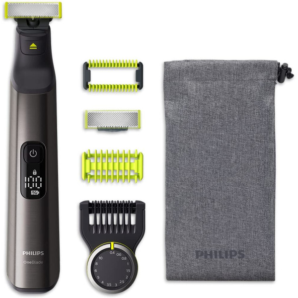 PHILIPS QP6550/15 OneBlade Pro Shaver and Trimmer ...