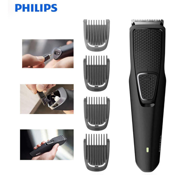 PHILIPS Runtime 60 min Trimmer 60 min  Runtime 5 L...