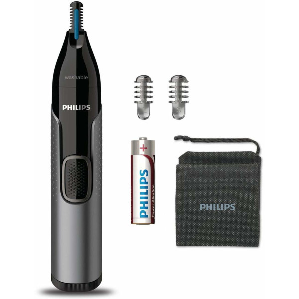 PHILIPS NOSE EAR EYEBROW TRIMMER Trimmer 120 min  ...