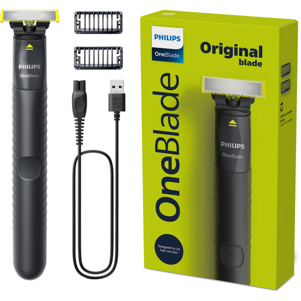 PHILIPS OneBlade QP1424/10 Trimmer 30 min  Runtime...