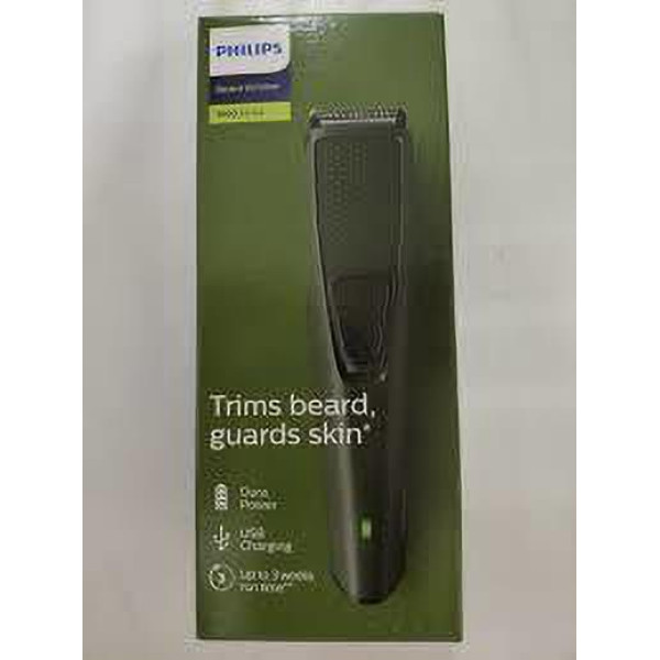 PHILIPS Best Cordless Beard trimmer BT-1210 for man Trimmer 30 min  Runtime 2 Length Settings (Black)