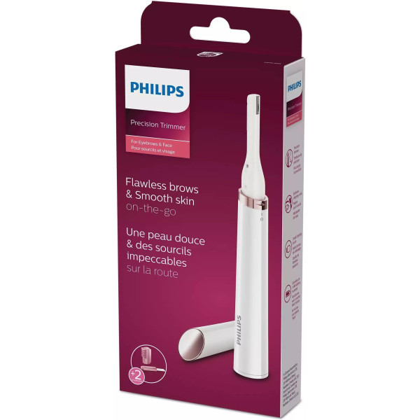 PHILIPS Precision Trimmer For Eyebrows, Facial Gro...