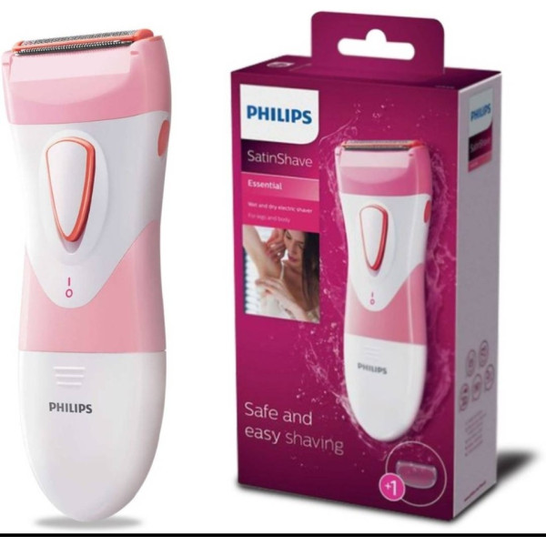 PHILIPS LADY SHAVER HP6306 Trimmer 60 min  Runtime...