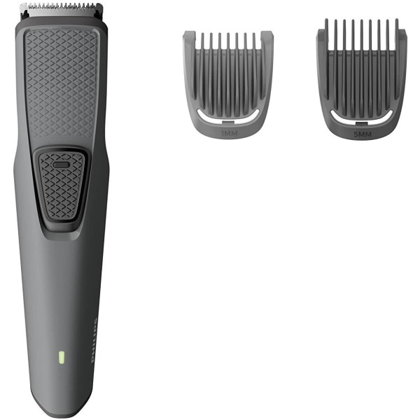PHILIPS 1210 Trimmer 30 min  Runtime 3 Length Settings (Grey)