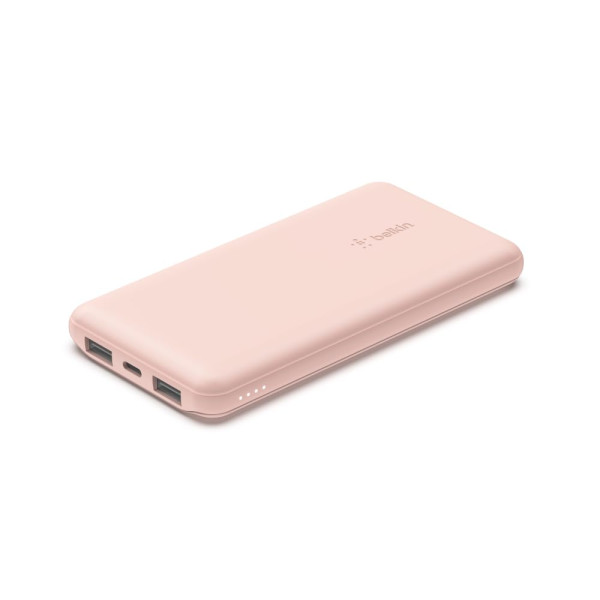 Belkin 10000 mAh Slim Power Bank with 1 USB-C and ...
