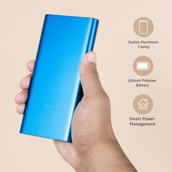MI Power Bank 3i 20000mAh Lithium Polymer 18W Fast Power Delivery