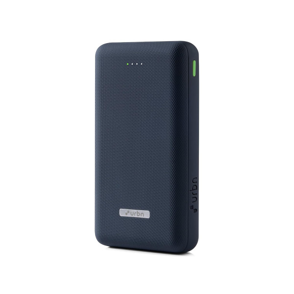 URBN 20000 mAh Lithium Polymer 22.5W Super Fast Charging Ultra Compact Power Bank with Quick Charge